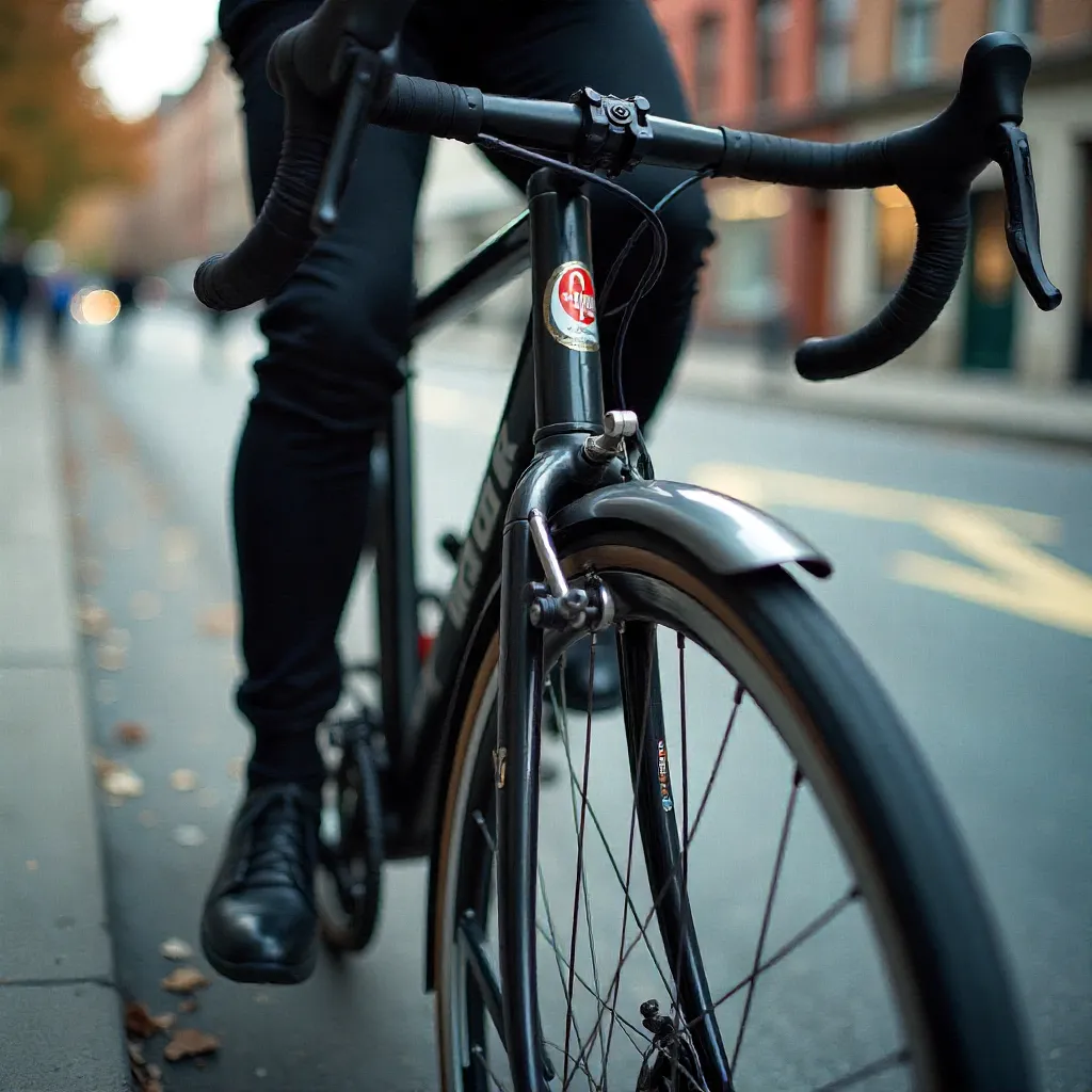 Precisie fietsafstelling techniek