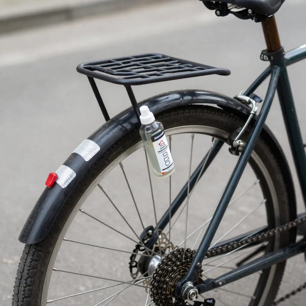 Gedetailleerde fietsinspectie